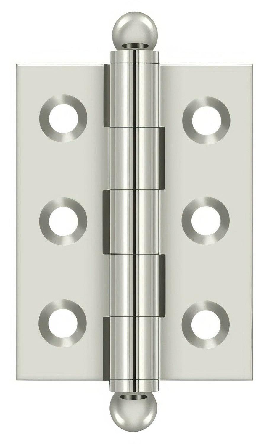 Deltana CH2015 2" x 1-1/2"Hinge with Ball Tip Finials