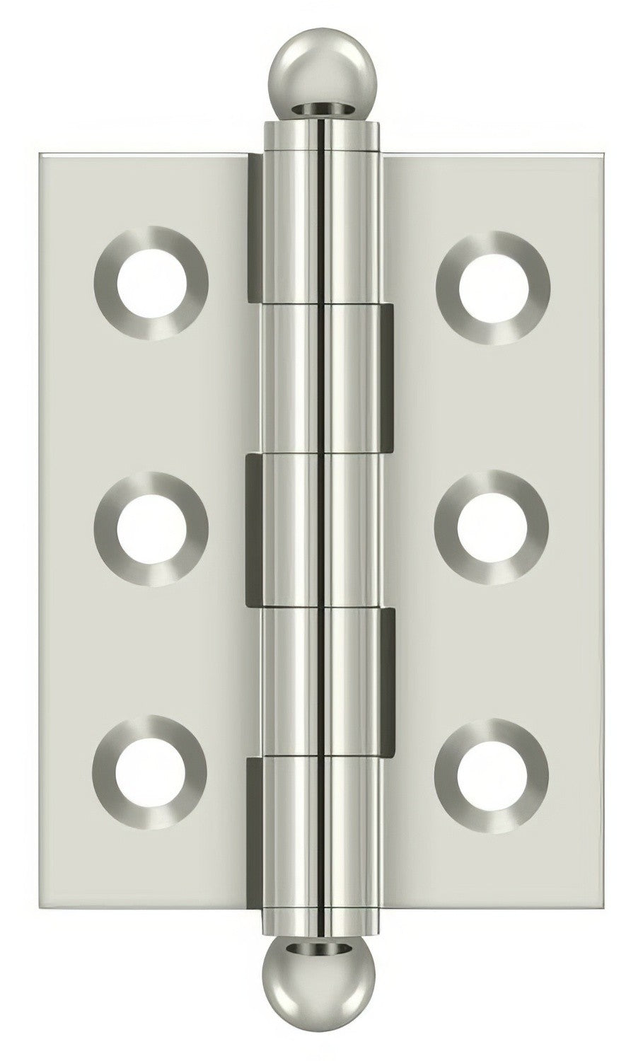 Deltana CH2015 2" x 1-1/2"Hinge with Ball Tip Finials