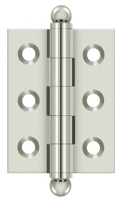 Deltana CH2015 2" x 1-1/2"Hinge with Ball Tip Finials
