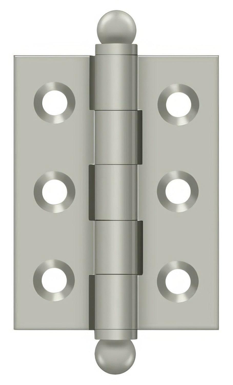 Deltana CH2015 2" x 1-1/2"Hinge with Ball Tip Finials