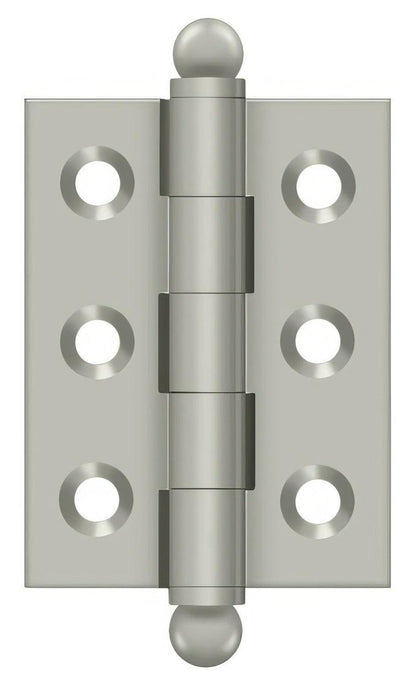 Deltana CH2015 2" x 1-1/2"Hinge with Ball Tip Finials