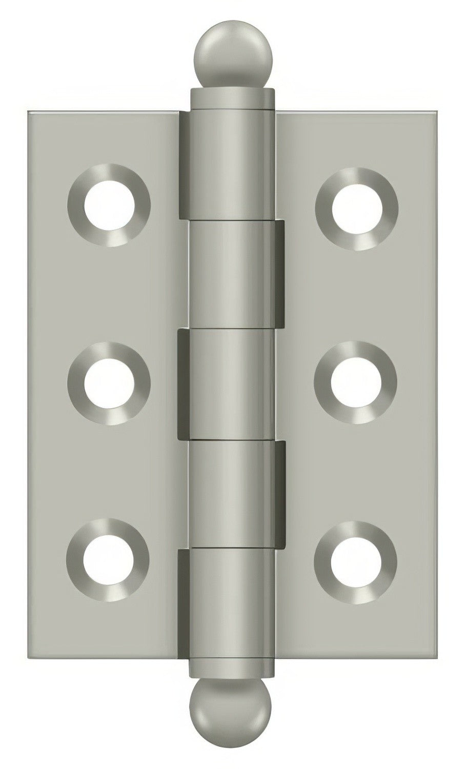 Deltana CH2015 2" x 1-1/2"Hinge with Ball Tip Finials