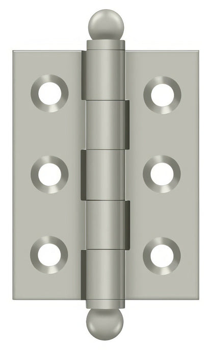 Deltana CH2015 2" x 1-1/2"Hinge with Ball Tip Finials