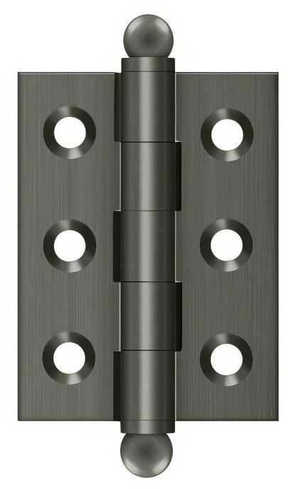 Deltana CH2015 2" x 1-1/2"Hinge with Ball Tip Finials
