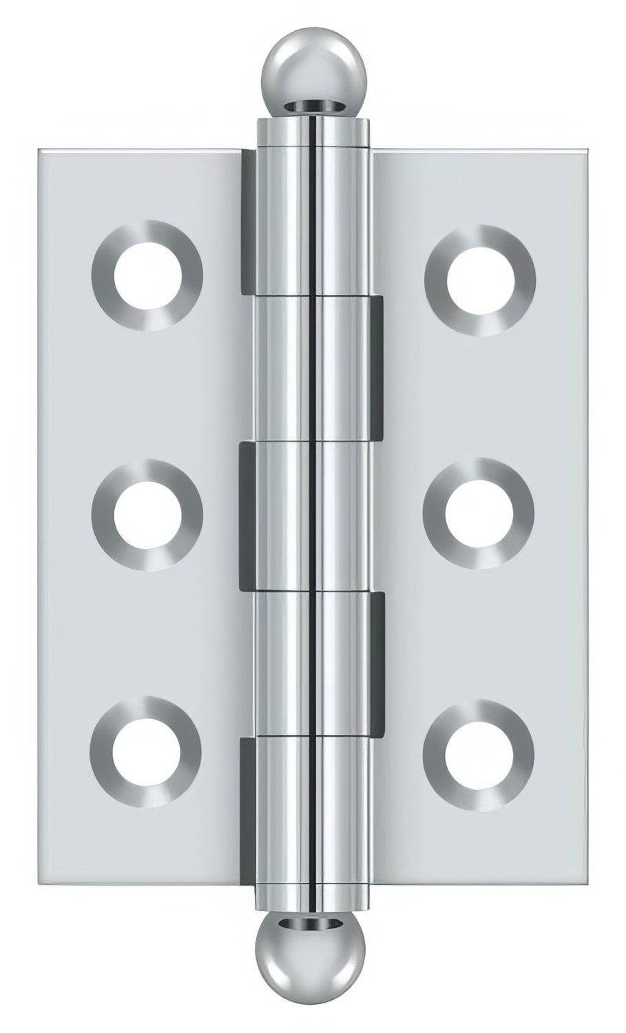 Deltana CH2015 2" x 1-1/2"Hinge with Ball Tip Finials