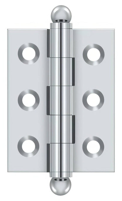 Deltana CH2015 2" x 1-1/2"Hinge with Ball Tip Finials
