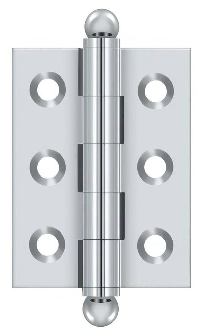 Deltana CH2015 2" x 1-1/2"Hinge with Ball Tip Finials