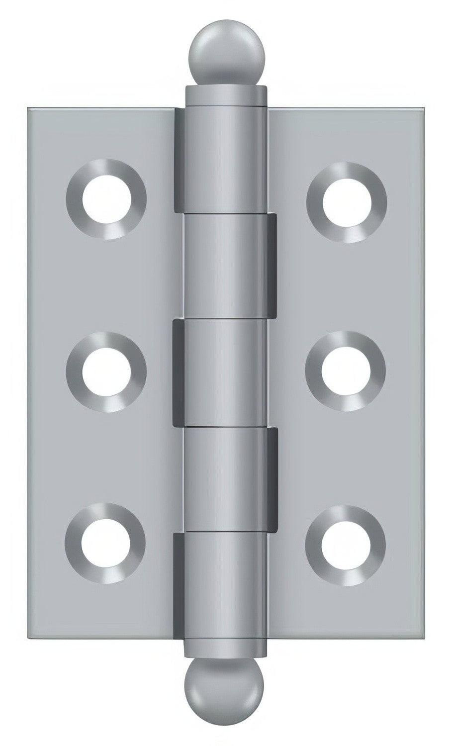 Deltana CH2015 2" x 1-1/2"Hinge with Ball Tip Finials
