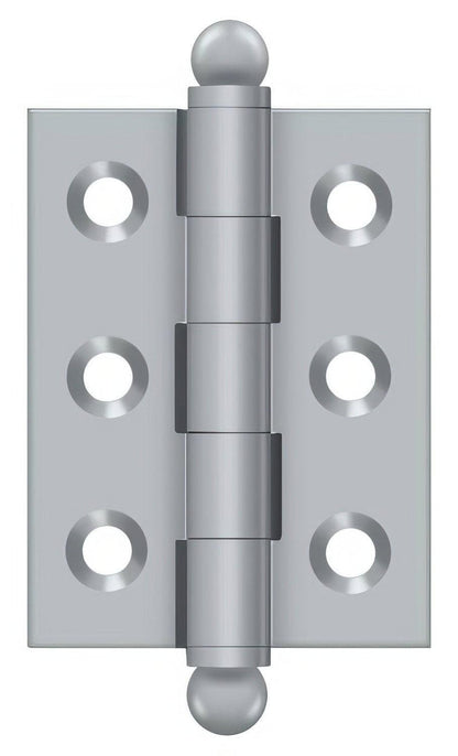 Deltana CH2015 2" x 1-1/2"Hinge with Ball Tip Finials