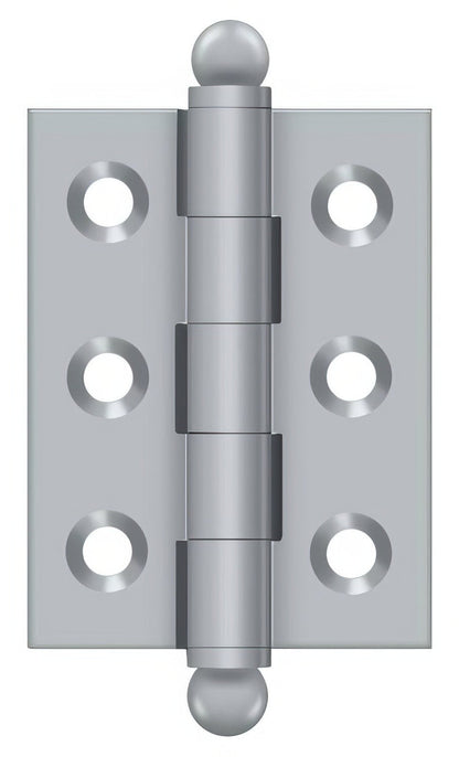 Deltana CH2015 2" x 1-1/2"Hinge with Ball Tip Finials