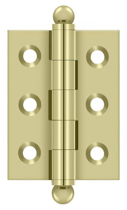 Deltana CH2015 2" x 1-1/2"Hinge with Ball Tip Finials