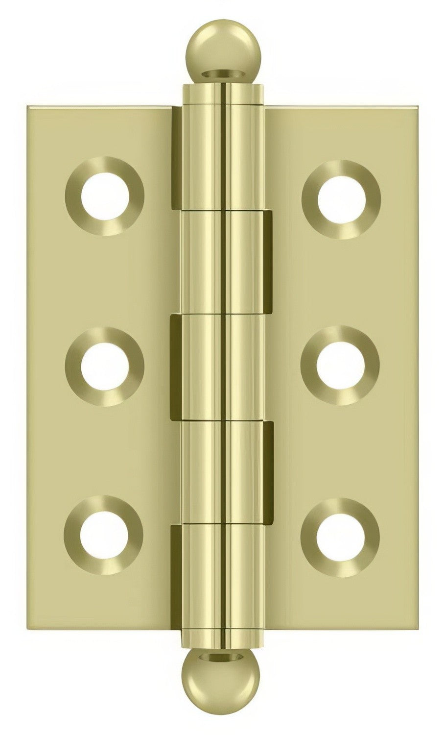 Deltana CH2015 2" x 1-1/2"Hinge with Ball Tip Finials