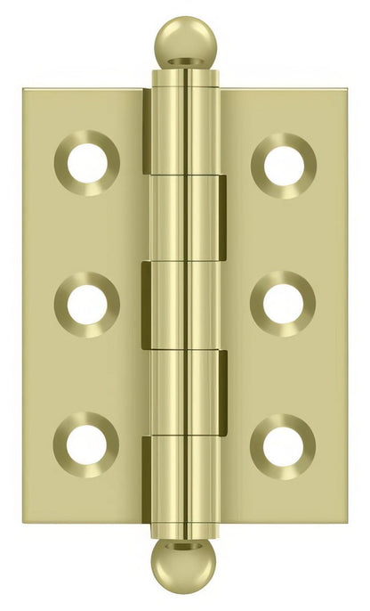 Deltana CH2015 2" x 1-1/2"Hinge with Ball Tip Finials