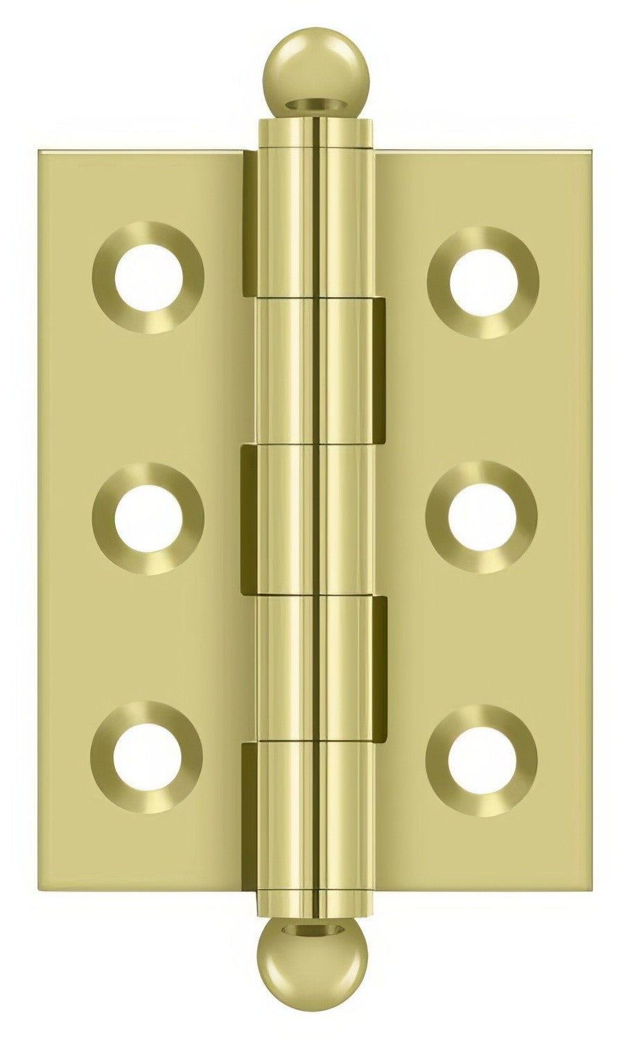 Deltana CH2015 2" x 1-1/2"Hinge with Ball Tip Finials