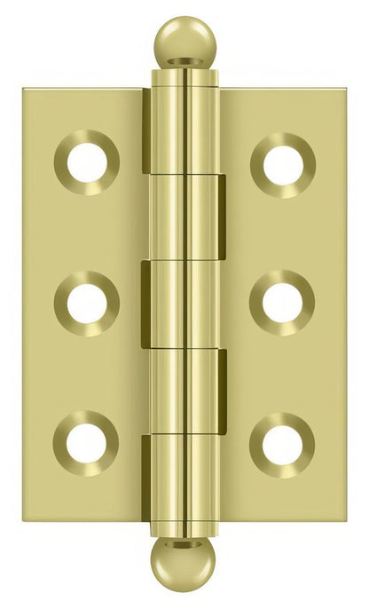 Deltana CH2015 2" x 1-1/2"Hinge with Ball Tip Finials