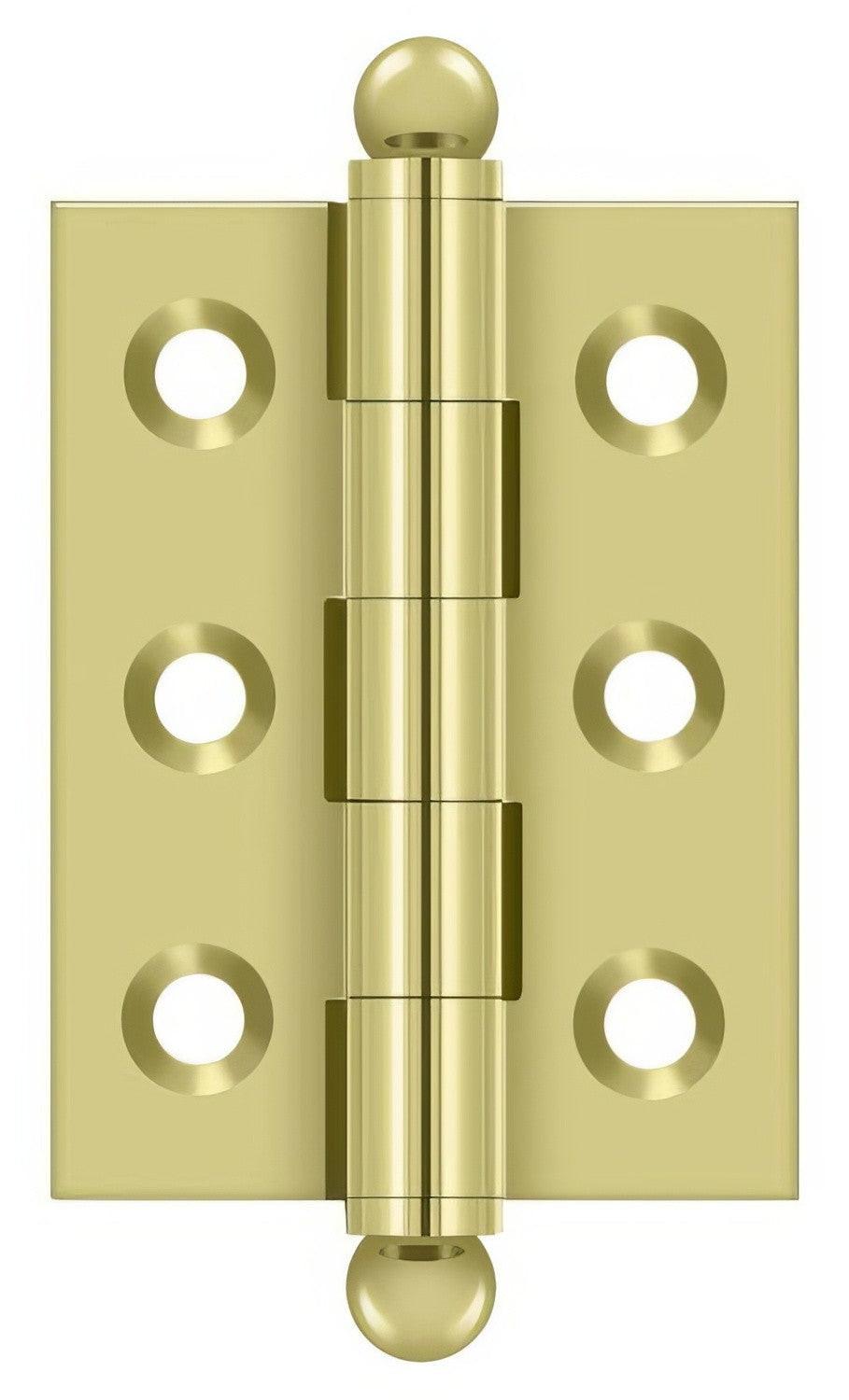 Deltana CH2015 2" x 1-1/2"Hinge with Ball Tip Finials