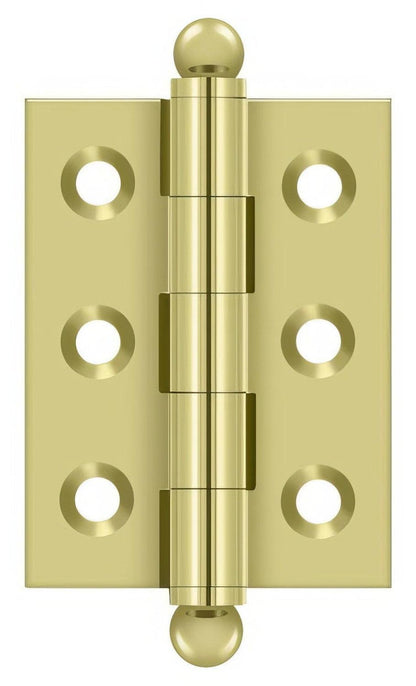 Deltana CH2015 2" x 1-1/2"Hinge with Ball Tip Finials