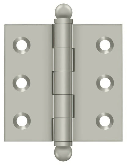 Deltana CH2020U 2" x 2" Hinge with Ball Tip Finials