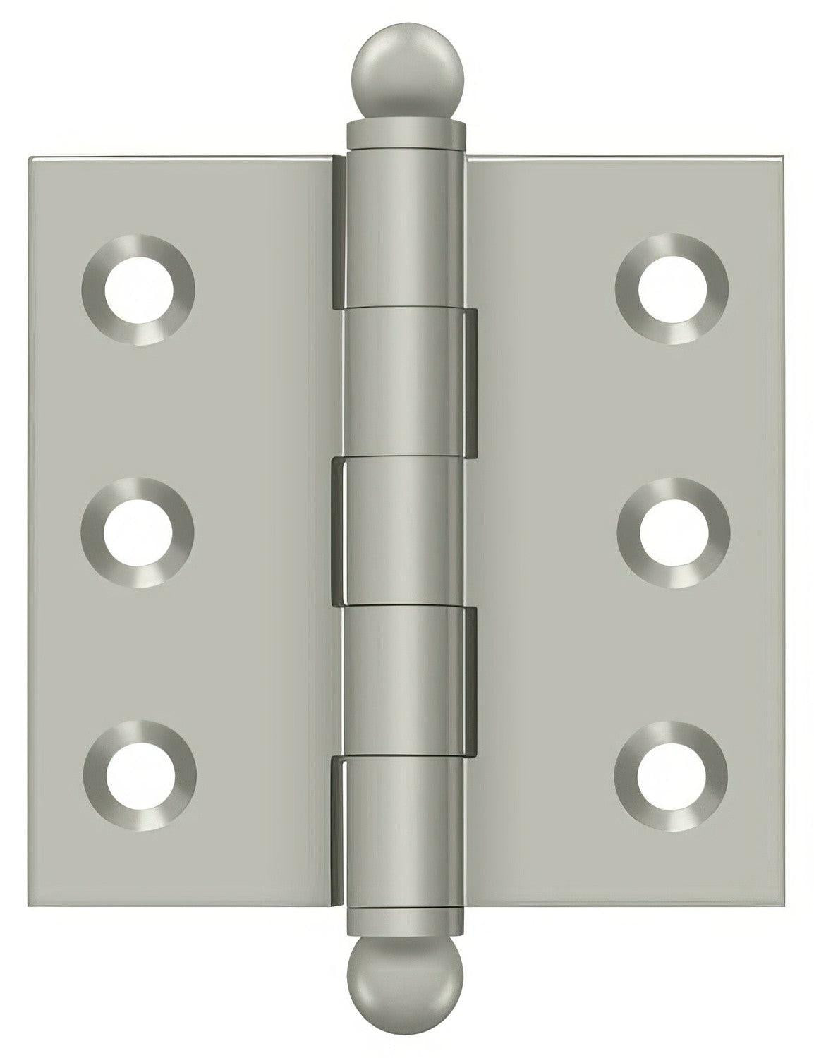 Deltana CH2020U 2" x 2" Hinge with Ball Tip Finials