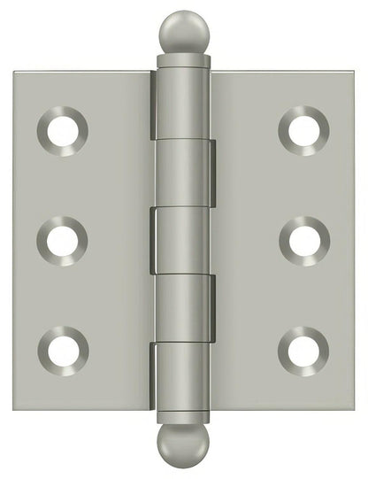 Deltana CH2020U 2" x 2" Hinge with Ball Tip Finials