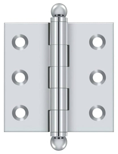 Deltana CH2020U 2" x 2" Hinge with Ball Tip Finials