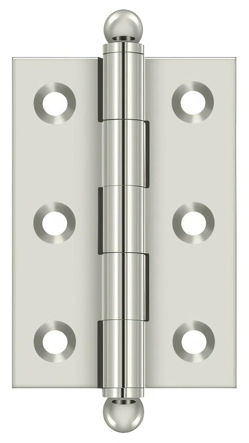 Deltana CH2517 2-1/2" x 1-11/16" Hinge with Ball Tip Finials