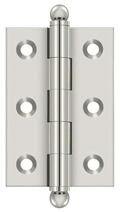 Deltana CH2517 2-1/2" x 1-11/16" Hinge with Ball Tip Finials