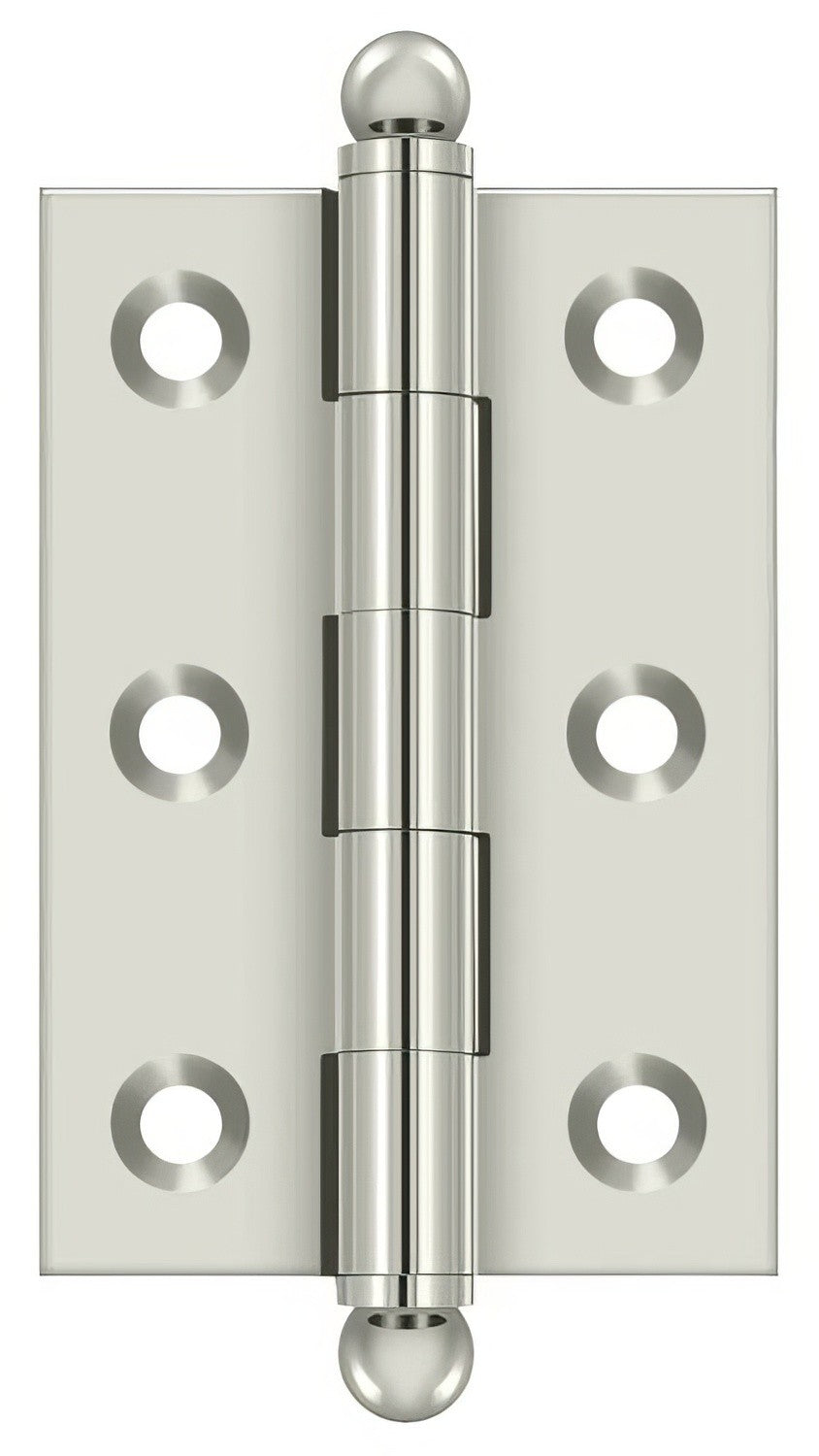 Deltana CH2517 2-1/2" x 1-11/16" Hinge with Ball Tip Finials