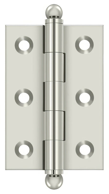 Deltana CH2517 2-1/2" x 1-11/16" Hinge with Ball Tip Finials