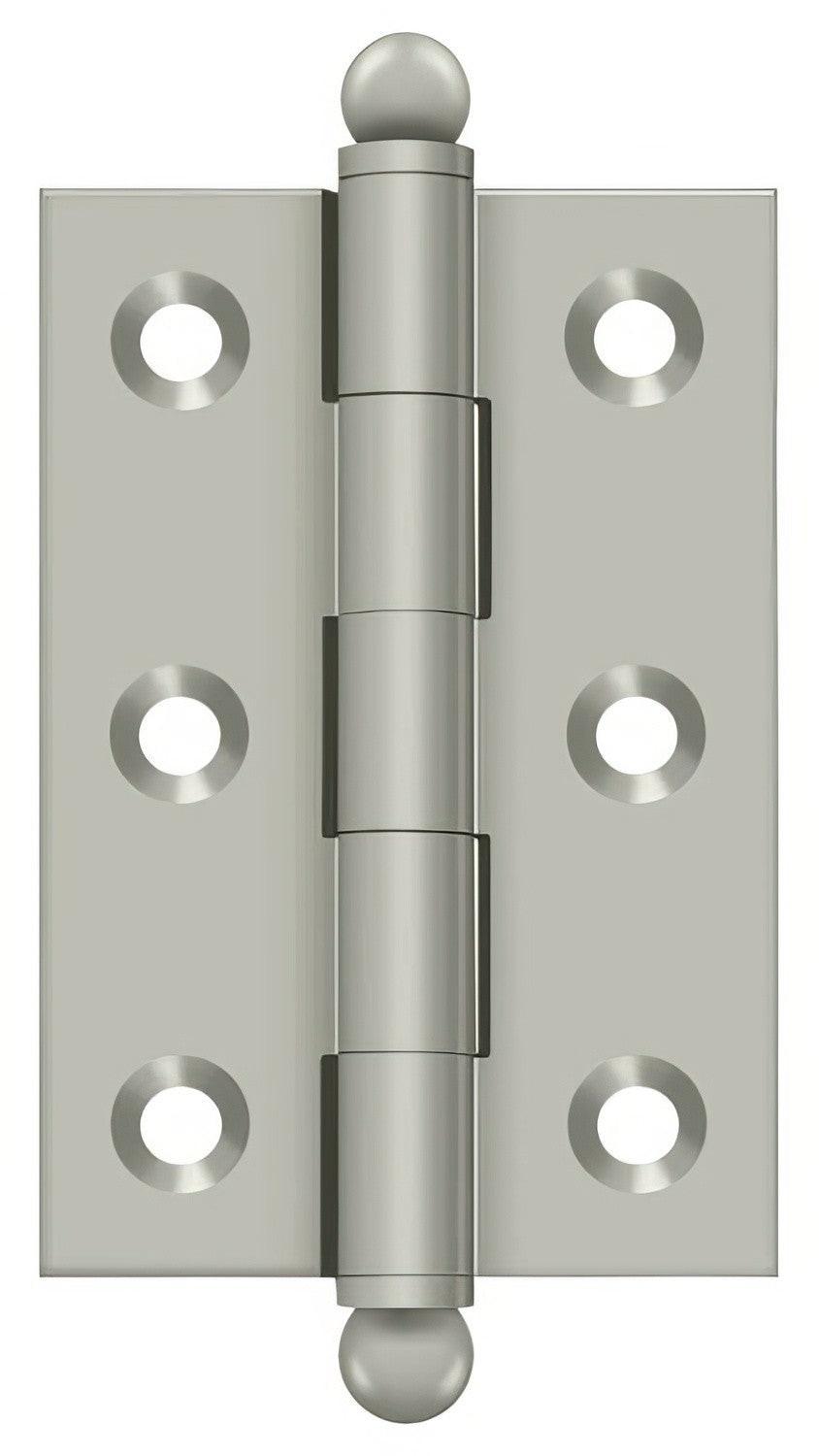 Deltana CH2517 2-1/2" x 1-11/16" Hinge with Ball Tip Finials
