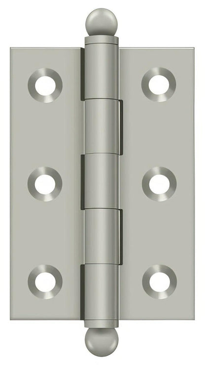 Deltana CH2517 2-1/2" x 1-11/16" Hinge with Ball Tip Finials