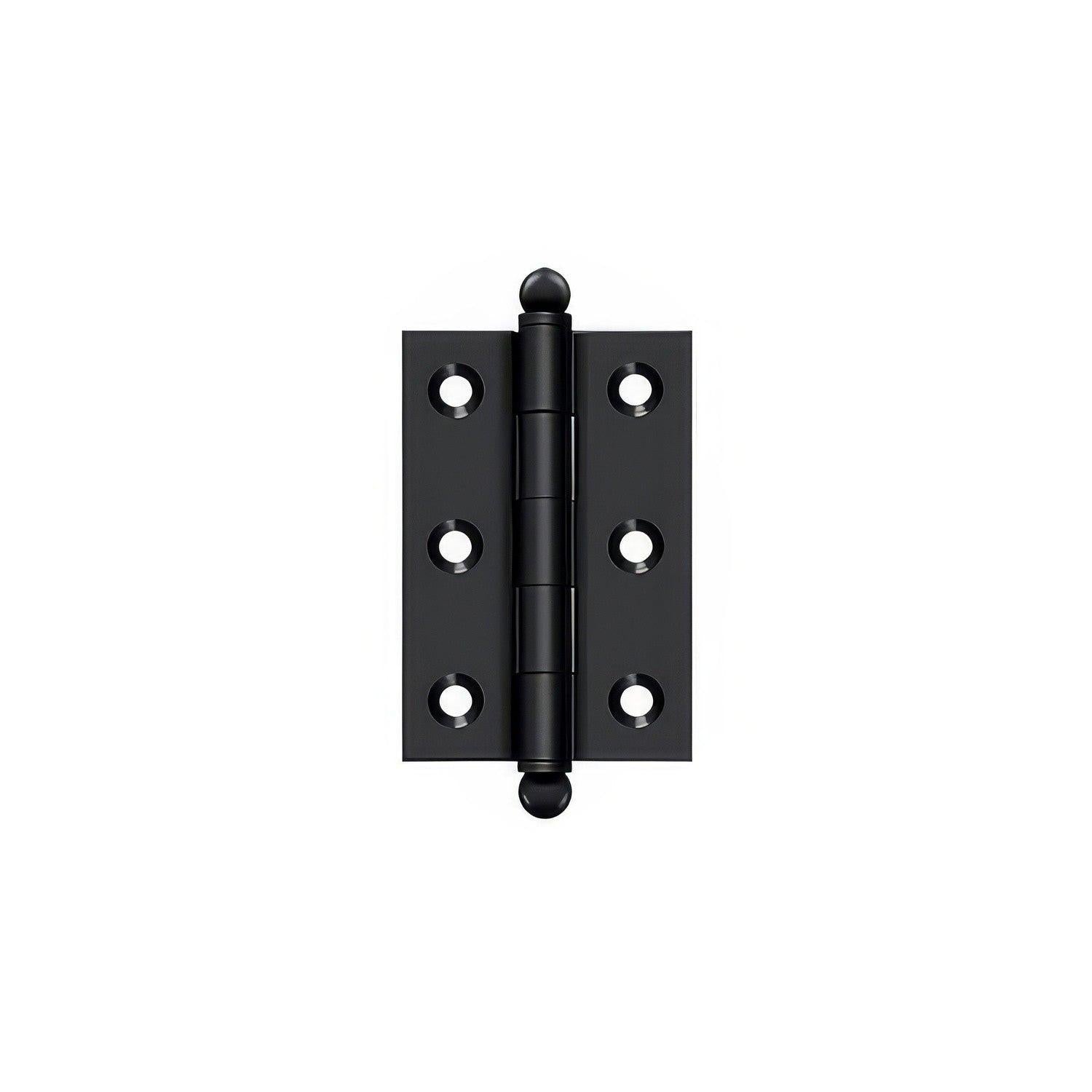 Deltana CH2517 2-1/2" x 1-11/16" Hinge with Ball Tip Finials