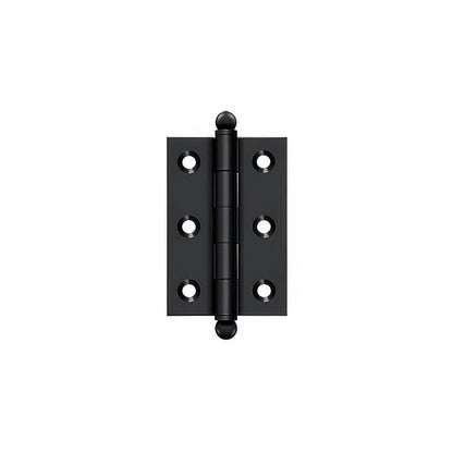 Deltana CH2517 2-1/2" x 1-11/16" Hinge with Ball Tip Finials