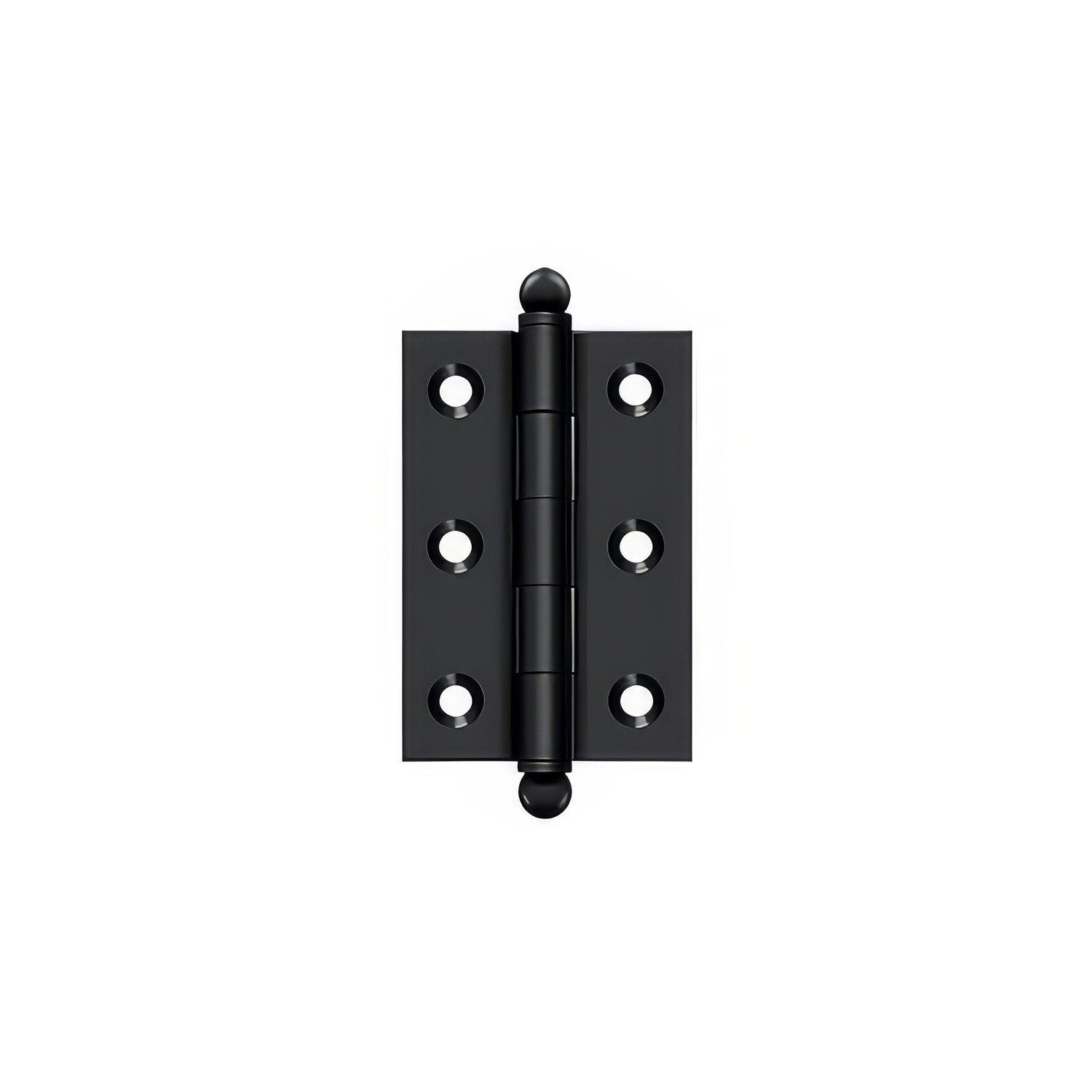 Deltana CH2517 2-1/2" x 1-11/16" Hinge with Ball Tip Finials