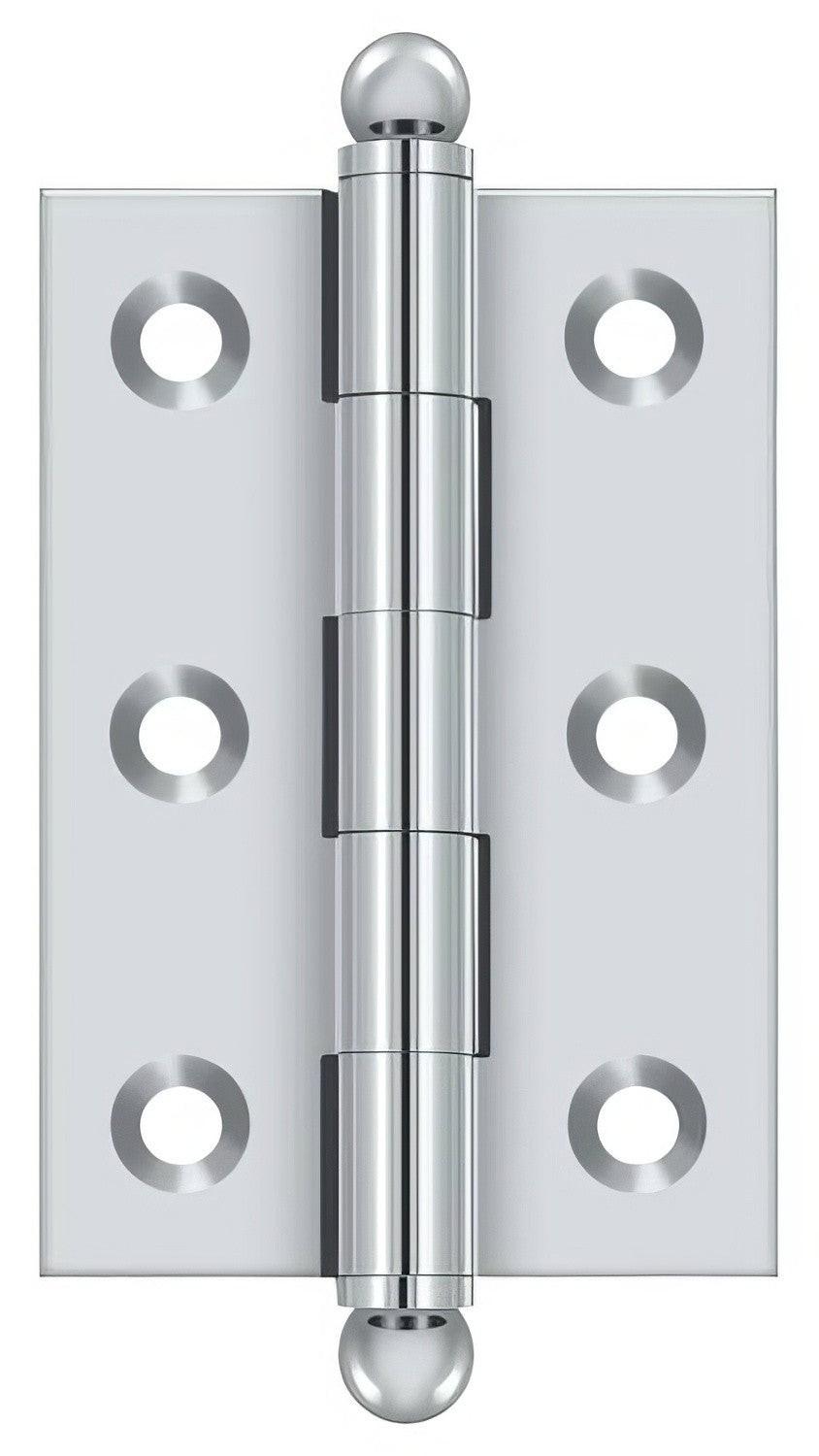 Deltana CH2517 2-1/2" x 1-11/16" Hinge with Ball Tip Finials