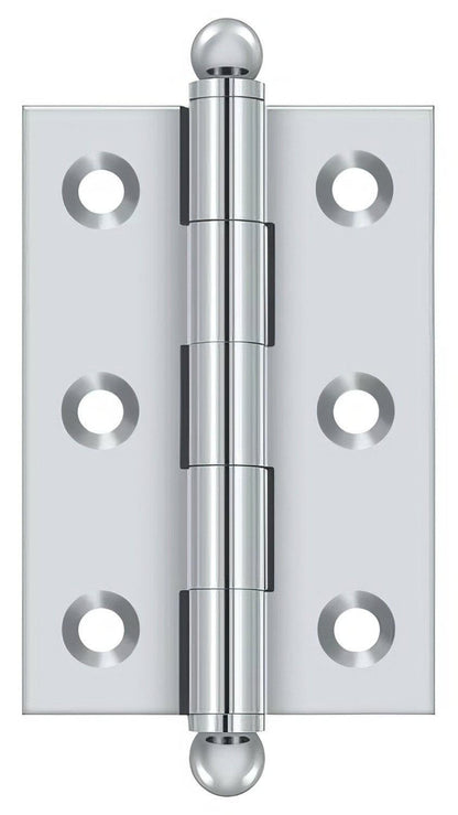 Deltana CH2517 2-1/2" x 1-11/16" Hinge with Ball Tip Finials