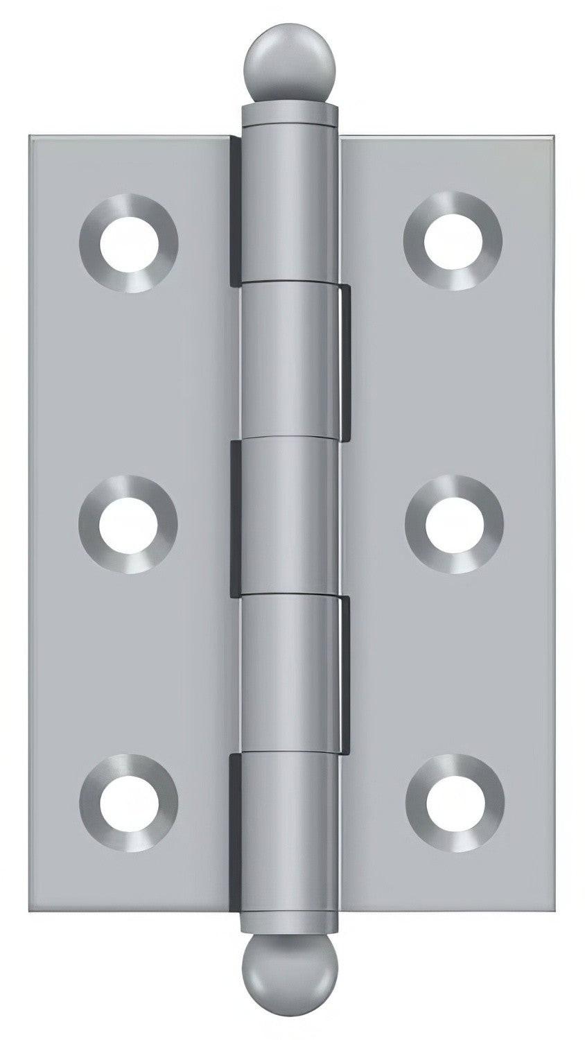 Deltana CH2517 2-1/2" x 1-11/16" Hinge with Ball Tip Finials