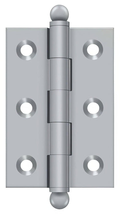 Deltana CH2517 2-1/2" x 1-11/16" Hinge with Ball Tip Finials
