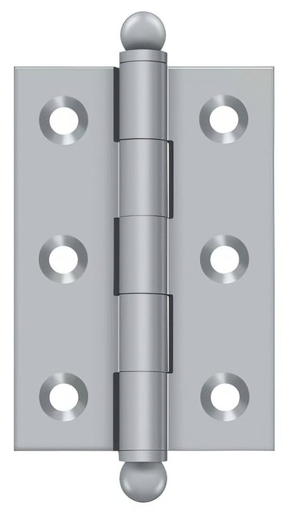 Deltana CH2517 2-1/2" x 1-11/16" Hinge with Ball Tip Finials