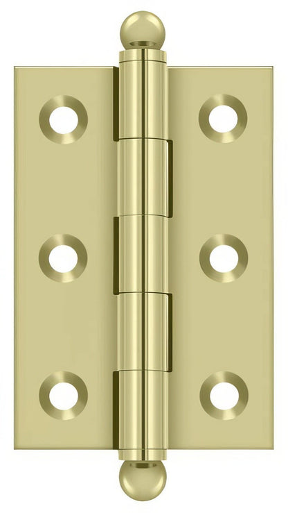 Deltana CH2517 2-1/2" x 1-11/16" Hinge with Ball Tip Finials
