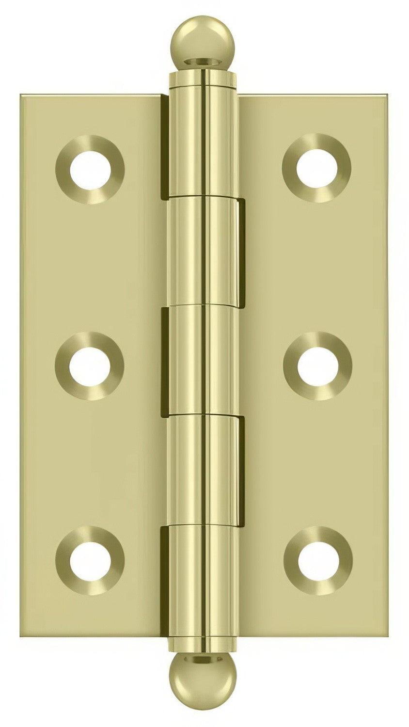 Deltana CH2517 2-1/2" x 1-11/16" Hinge with Ball Tip Finials