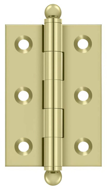 Deltana CH2517 2-1/2" x 1-11/16" Hinge with Ball Tip Finials