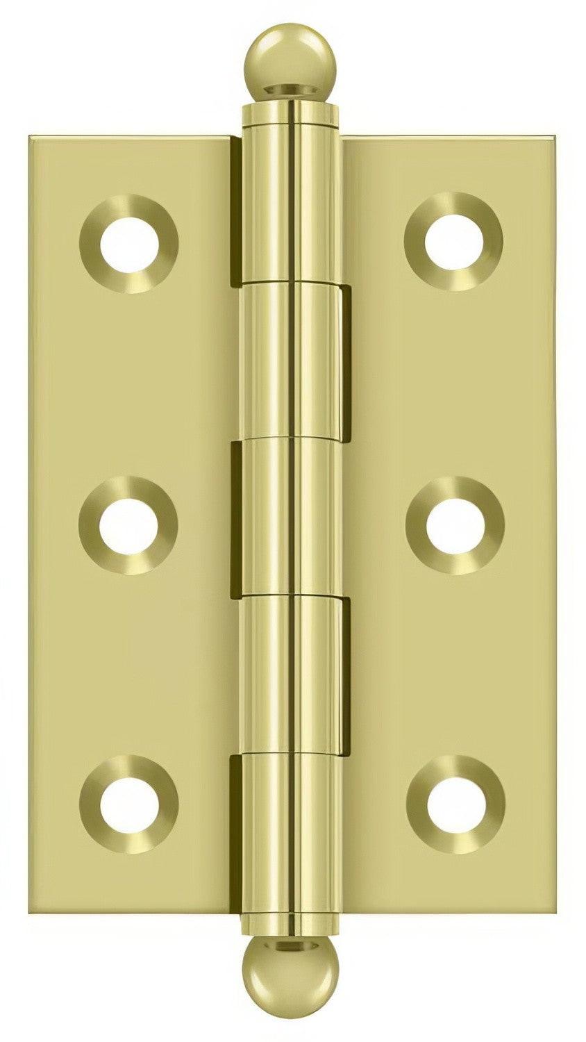 Deltana CH2517 2-1/2" x 1-11/16" Hinge with Ball Tip Finials