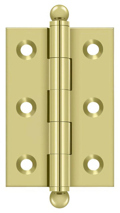 Deltana CH2517 2-1/2" x 1-11/16" Hinge with Ball Tip Finials