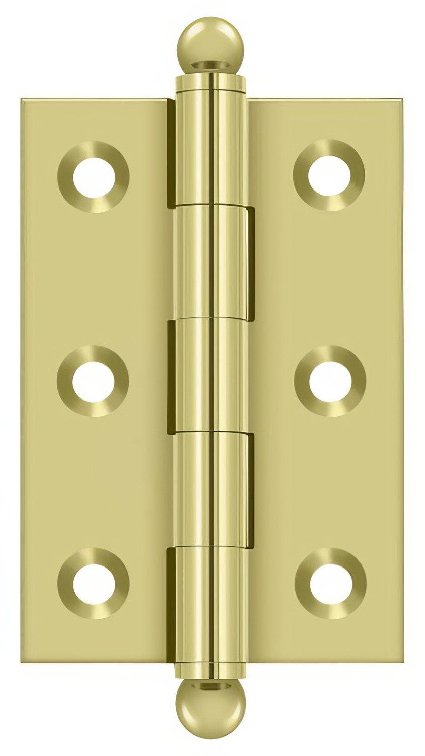 Deltana CH2517 2-1/2" x 1-11/16" Hinge with Ball Tip Finials