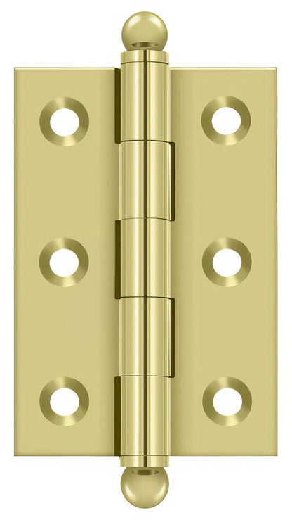 Deltana CH2517 2-1/2" x 1-11/16" Hinge with Ball Tip Finials