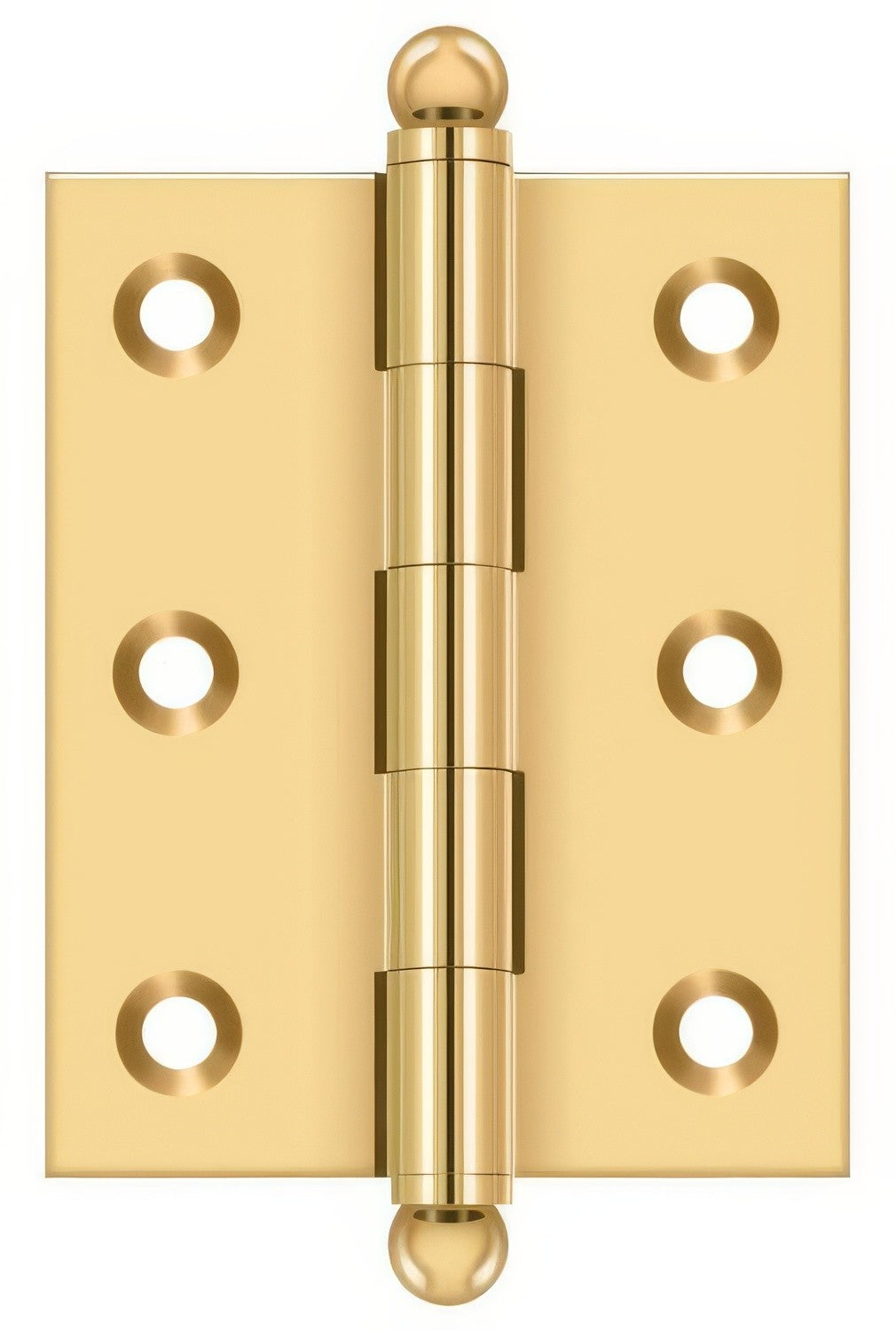 Deltana CH2520 2-1/2" x 2" Hinge with Ball Tip Finials.
