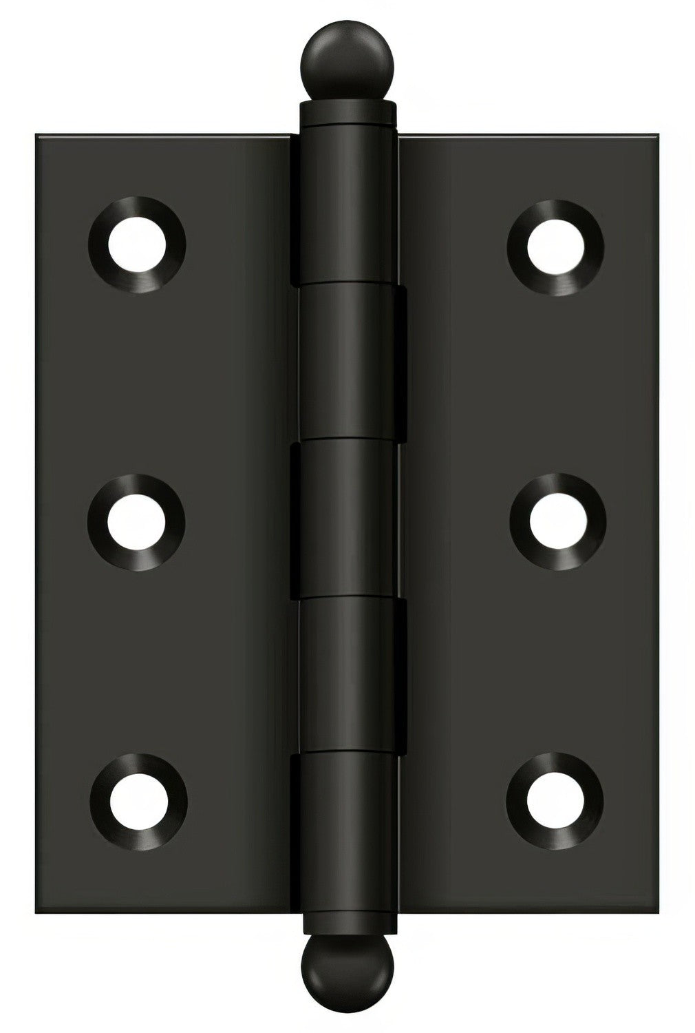Deltana CH2520 2-1/2" x 2" Hinge with Ball Tip Finials.