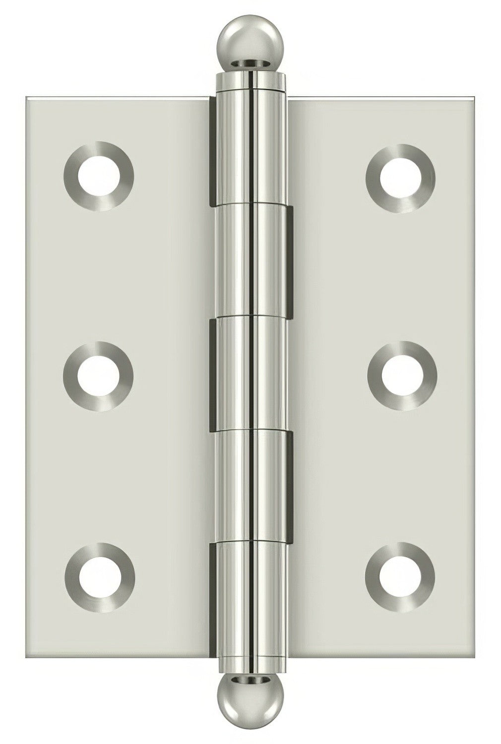 Deltana CH2520 2-1/2" x 2" Hinge with Ball Tip Finials.