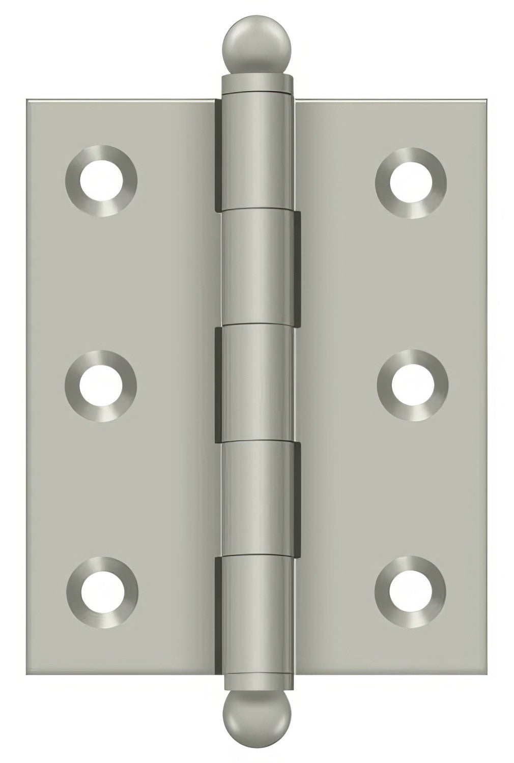 Deltana CH2520 2-1/2" x 2" Hinge with Ball Tip Finials.